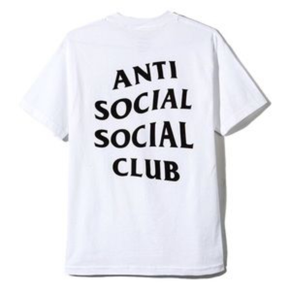ANTI SOCIAL SOCIAL CLUB | New Whit Logo T-Shirt